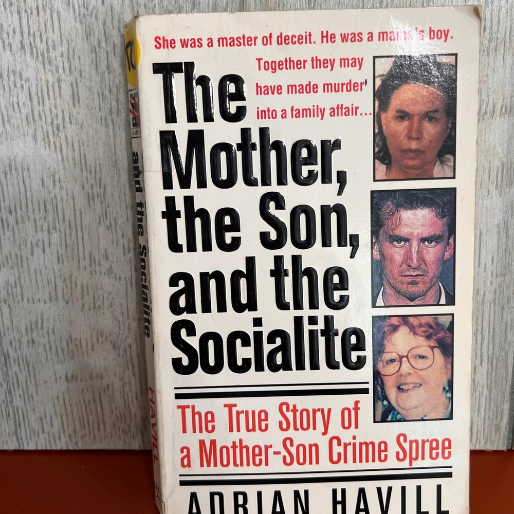 The Mother, the Son, and the Socialite Adrian Havill True Crime Paperback 1999